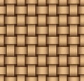 Seamless vector weave pattern