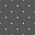 Seamless vector weaving pattern, linear background with crossed lines, textile knitted repeat tiling wallpaper, perfect simplistic Royalty Free Stock Photo