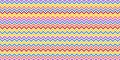 Seamless Vector Zigzag Pattern