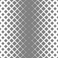 Seamless vertical black white square pattern Royalty Free Stock Photo