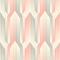 Seamless Vertical Line Pattern. Abstract Arrow Background Royalty Free Stock Photo