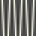 Seamless Vertical Line Pattern. Vector Monochrome Stripe Background