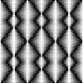 Seamless Vertical Line Pattern. Vector Monochrome Stripe Background