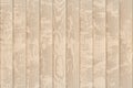 Seamless vertical pattern of wooden textured slats Royalty Free Stock Photo