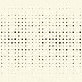 Seamless Vertical Stripe and Dot Pattern. Vector Monochrome Back