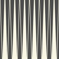Seamless Vertical Stripe Pattern. Vector Black and White Background Royalty Free Stock Photo