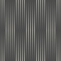 Seamless Vertical Stripe Pattern. Vector Black and White Background Royalty Free Stock Photo