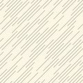 Seamless Vertical Stripe Pattern. Vector Black and White Background Royalty Free Stock Photo