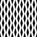 Seamless Vertical Stripe Rhombus Pattern. Minimal Print Graphic