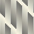 Seamless Vertical Stripe Wallpaper. Minimal Fashion Graphic Design Royalty Free Stock Photo