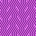 Seamless Vertical Zigzag Texture Pattern. Monochrome Vector. Dress Fabric Print.