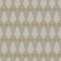 Seamless vetor pattern with sand colored triangles and cirles in geometric layout