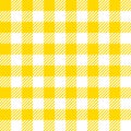 Seamless vichy pattern