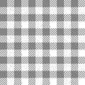 Seamless vichy pattern