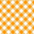 Seamless vichy pattern