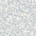 Seamless victorian pattern Royalty Free Stock Photo