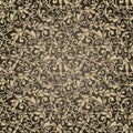 Seamless victorian pattern Royalty Free Stock Photo