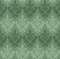 Seamless Victorian Style Wallpaper Background