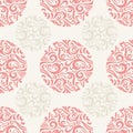 Seamless vintage background