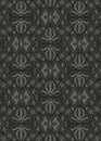 Vintage damask pattern