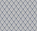 Seamless vintage diamond check line spiral pattern background