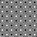 Seamless vintage geometric pattern.