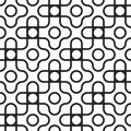 Seamless vintage geometric pattern.