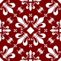 Seamless Vintage Pattern [2] Royalty Free Stock Photo