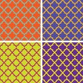 Seamless vintage patterns Royalty Free Stock Photo