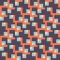 Seamless Vintage Retro Pattern Background Abstract