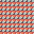 Seamless Vintage Retro Pattern Background Abstract
