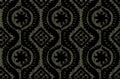 Seamless vintage rug with an effect of attrition. Damask carpet. Hand drawn seamless abstract pattern with eastern motifs. vector Royalty Free Stock Photo
