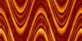 Seamless Vintage 70s retro wave wallpaper pattern in a nostalgic cozy warm rust red, orange, brown and yellow palette.
