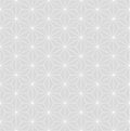 Japanese subtle gray seamless vector pattern