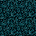 Seamless vintage wallpaper, floral pattern, retro Royalty Free Stock Photo