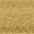 Seamless vintage wallpaper, floral pattern, retro Royalty Free Stock Photo