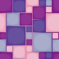 Seamless violet pattern