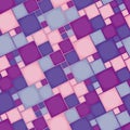 Seamless violet pattern