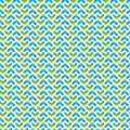 Seamless volume geometric pattern