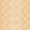 Seamless waffle background Royalty Free Stock Photo
