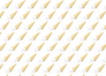 Seamless waffle cone ice cream background