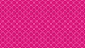 Seamless waffle pattern background in pink colors