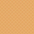 Seamless waffle texture