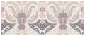 Seamless wallpaper arabian pattern. Indian pattern. Damask ornament decor. Baroque background textures