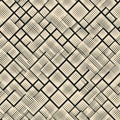 Seamless Wallpaper Background. Pattern With Subtle Texture And Repeated Square Shape. Generative AI