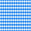 Seamless wallpaper. Bavarian Oktoberfest flag