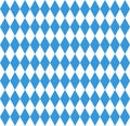 Seamless wallpaper. Bavarian Oktoberfest flag