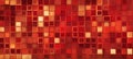 abstract seamless composition of an array of interlocking squares