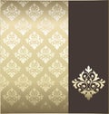 Seamless wallpaper pattern