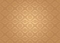 Seamless wallpaper pattern, brown